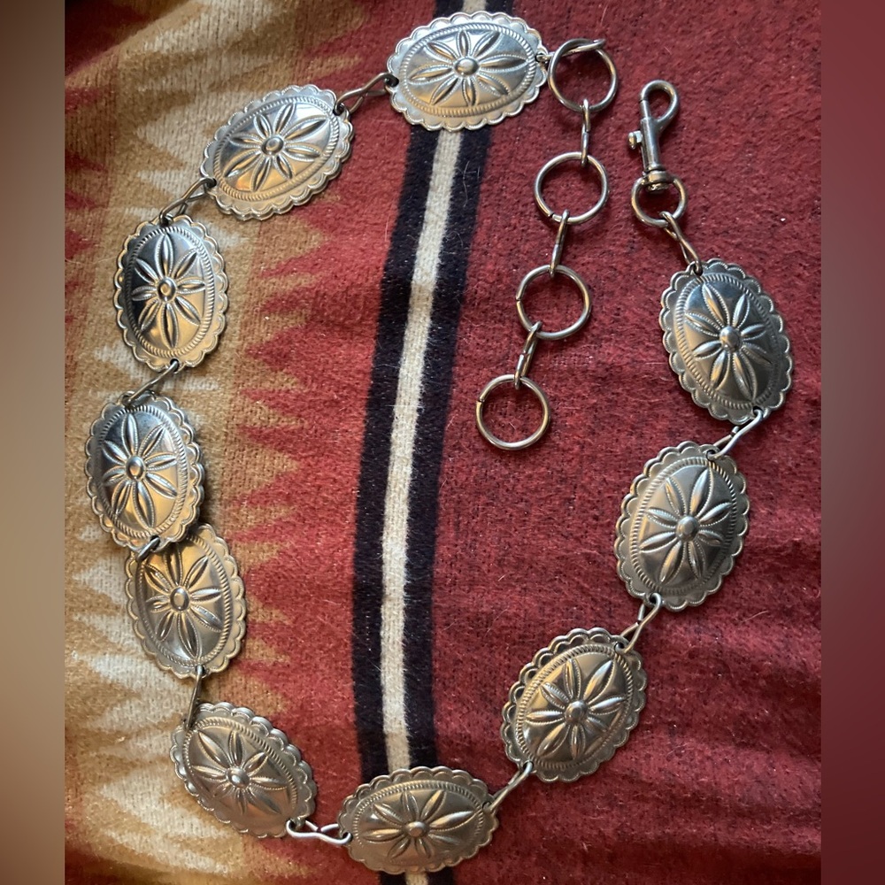 Concho belt